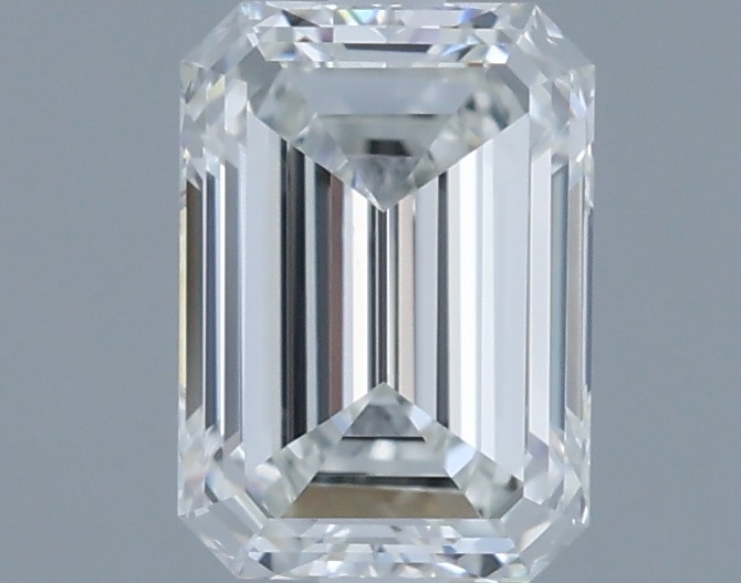 0.7ct Emerald H VS1 Natural Diamond