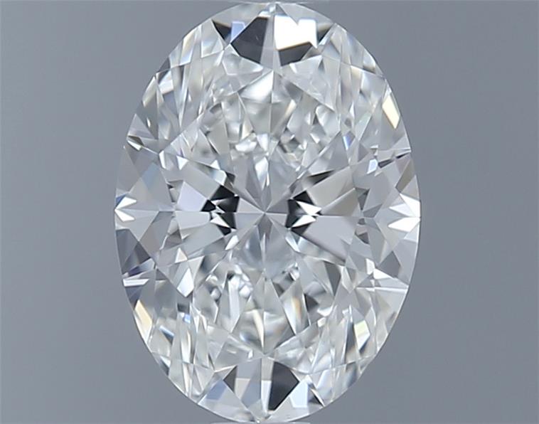 0.81ct Oval H VS1 Natural Diamond