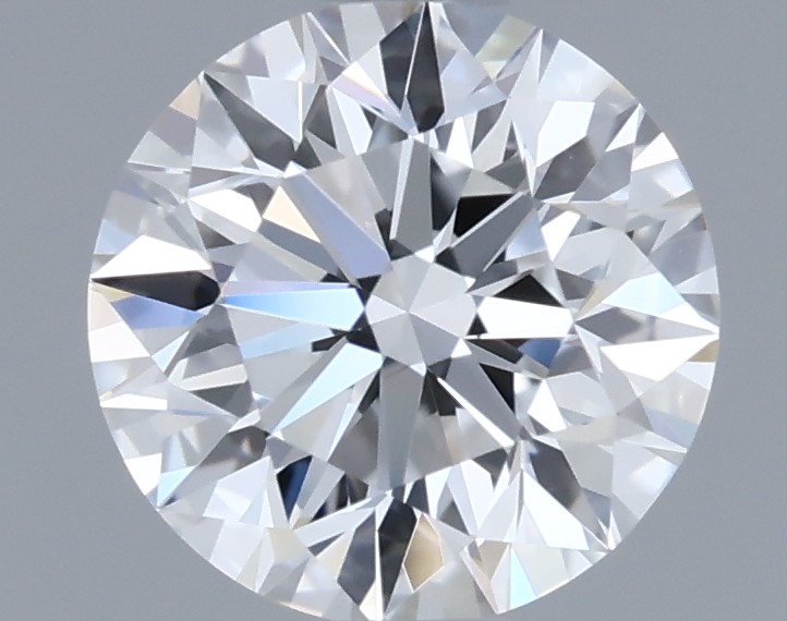 0.7ct Round D VVS2 Natural Diamond