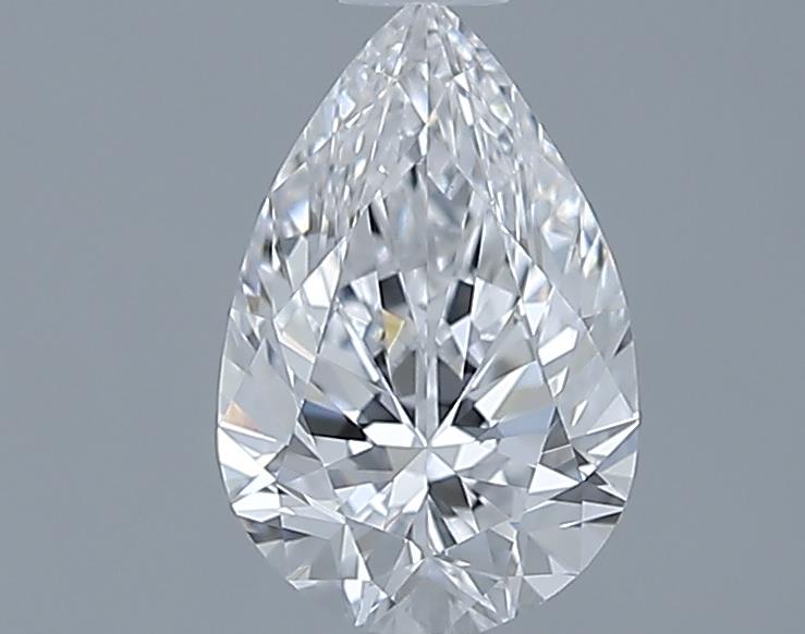 0.7ct Pear D VS1 Natural Diamond