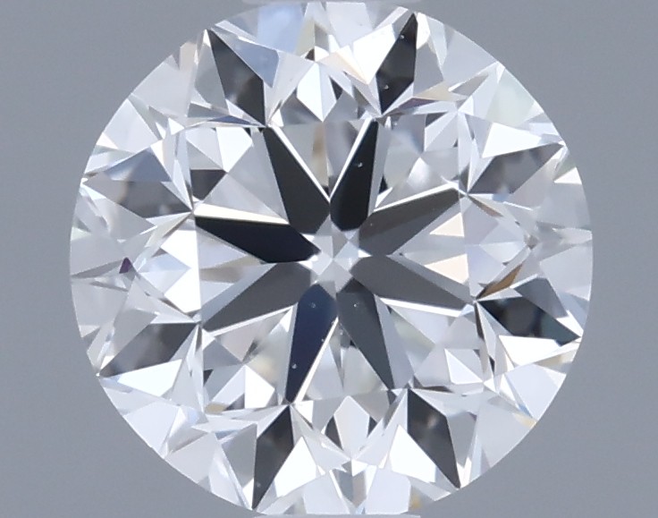 0.7ct Round F VS2 Natural Diamond