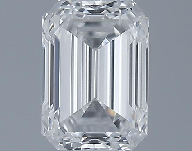 0.72ct Emerald F VVS1 Natural Diamond