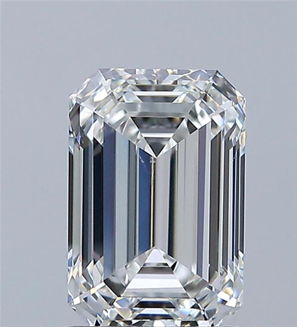 1.5ct Emerald G VS1 Natural Diamond