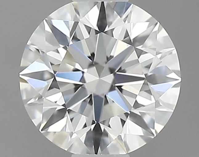 0.53ct Round H IF Natural Diamond
