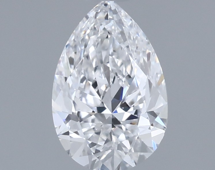 0.7ct Pear D SI1 Natural Diamond