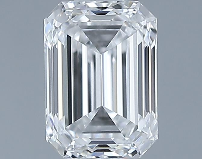 0.61ct Emerald E VVS1 Natural Diamond