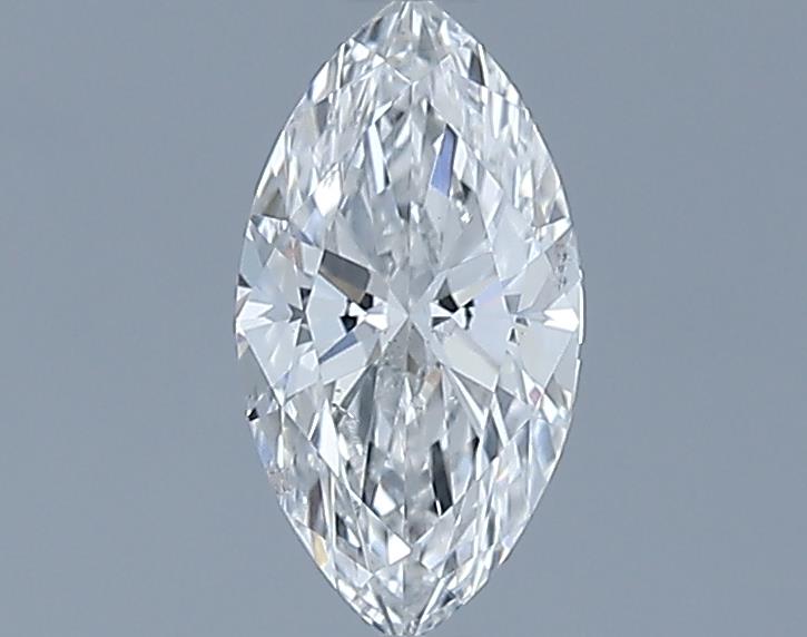 0.5ct Marquise F SI1 Natural Diamond
