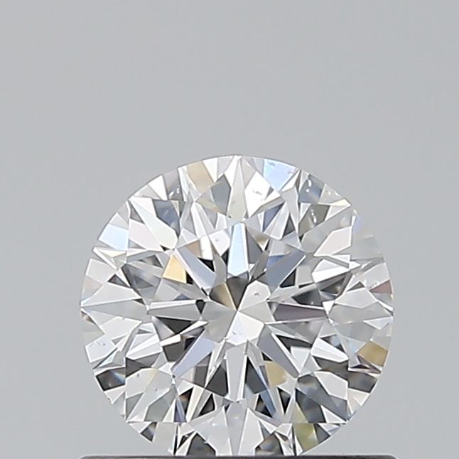 0.7ct Round D VS2 Natural Diamond