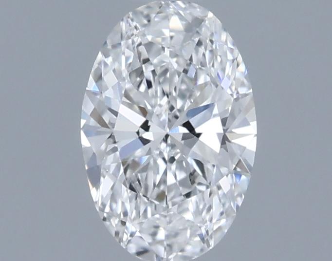 0.51ct Oval E VVS2 Natural Diamond