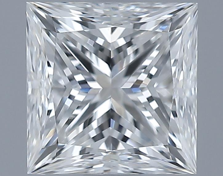 1.01ct Princess E VS2 Natural Diamond
