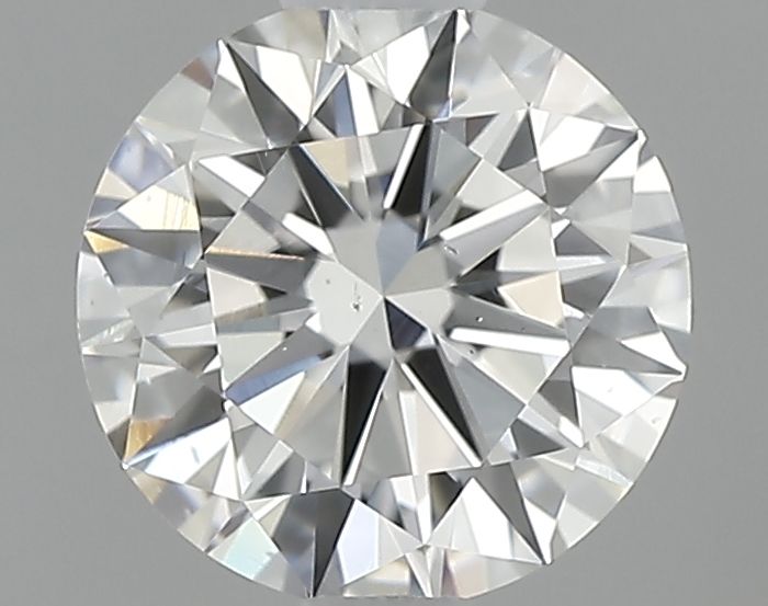 0.7ct Round H VS2 Natural Diamond