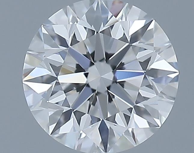 0.6ct Round F VVS1 Natural Diamond