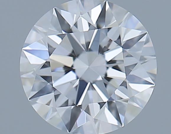 0.52ct Round D VVS2 Natural Diamond