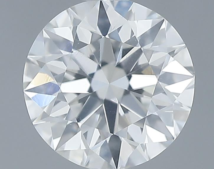 0.7ct Round H SI2 Natural Diamond