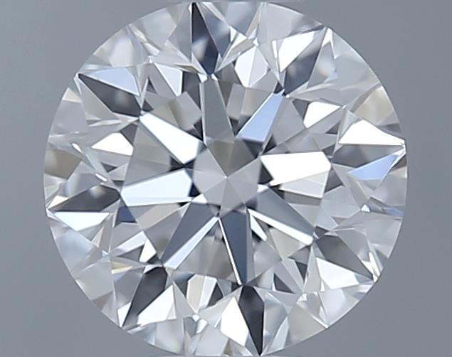 0.5ct Round D VVS2 Natural Diamond