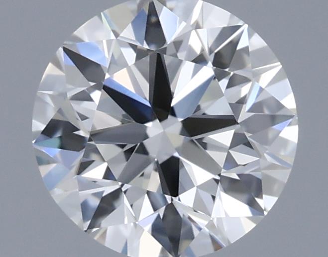 0.6ct Round H VVS1 Natural Diamond