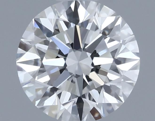 0.51ct Round F VVS1 Natural Diamond