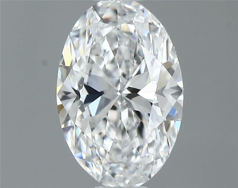 0.51ct Oval D VS1 Natural Diamond