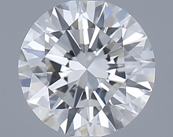 0.9ct Round H VS1 Natural Diamond
