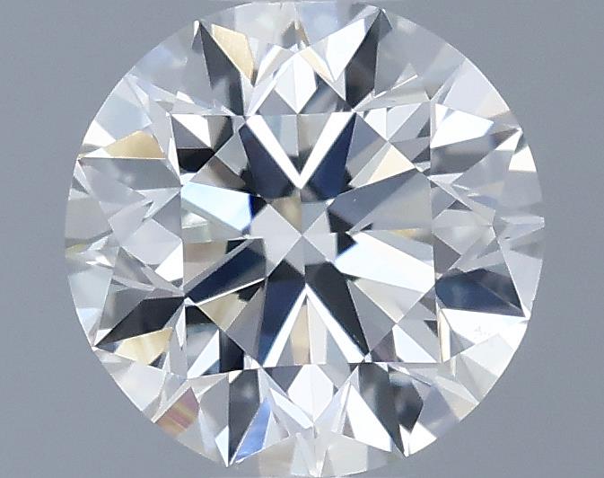 0.9ct Round I VS2 Natural Diamond