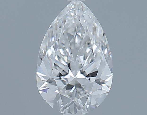 0.51ct Pear F VVS1 Natural Diamond