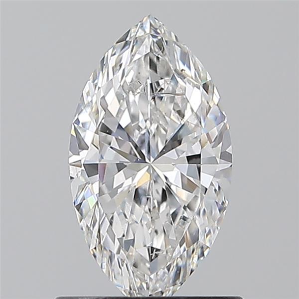 0.9ct Marquise E SI2 Natural Diamond