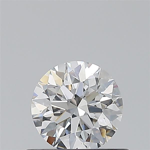 0.5ct Round F VS1 Natural Diamond