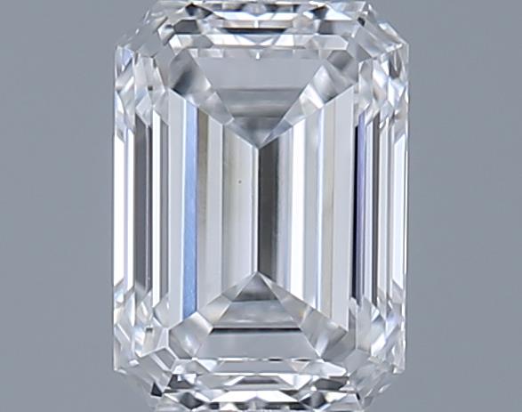0.61ct Emerald F VS1 Natural Diamond