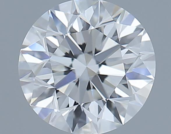 1ct Round F IF Natural Diamond