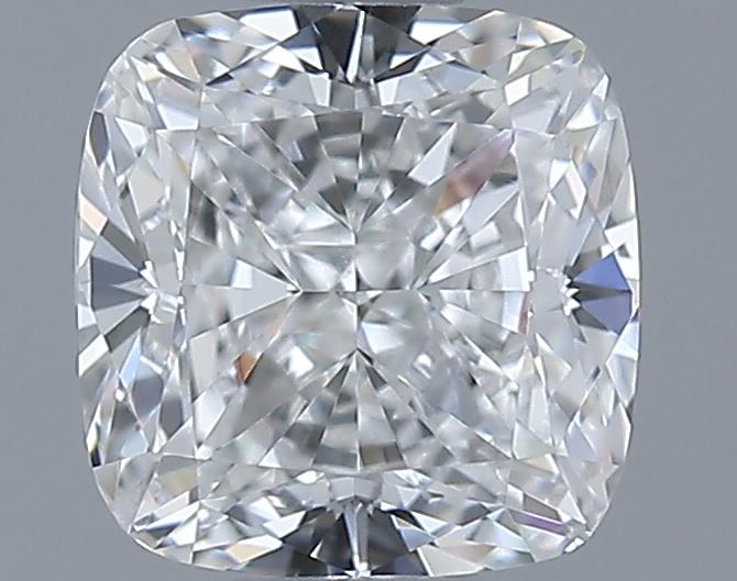 0.7ct Cushion F VS1 Natural Diamond