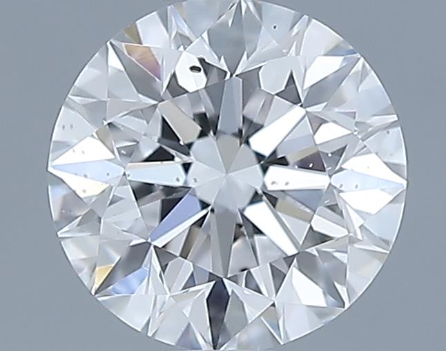 0.7ct Round D SI1 Natural Diamond
