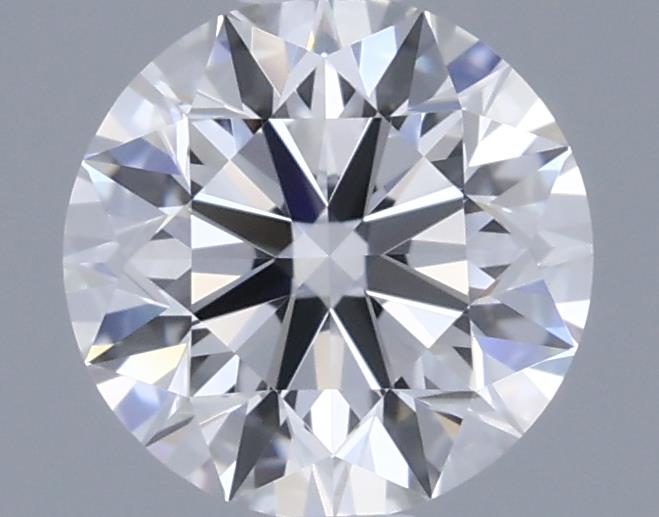 0.61ct Round D VVS1 Natural Diamond