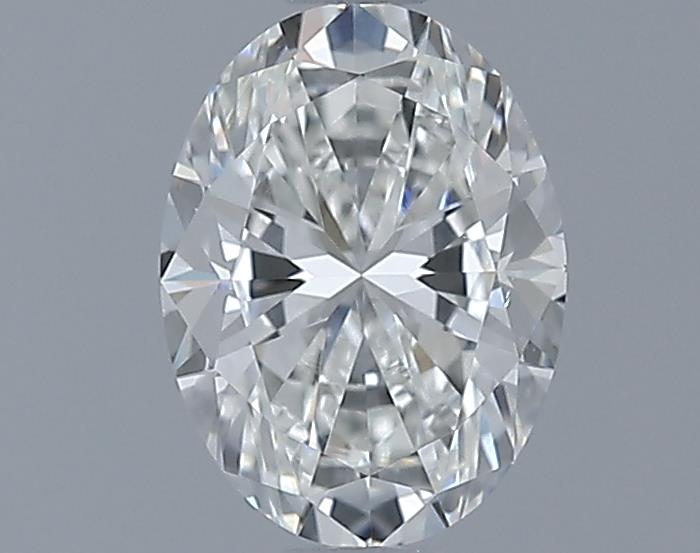 0.81ct Oval H VS2 Natural Diamond