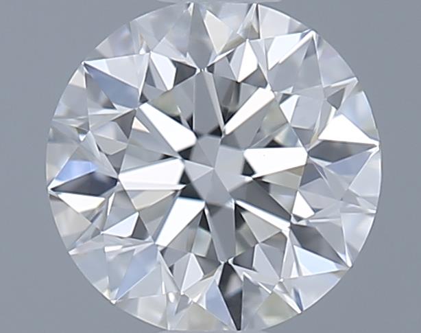 0.6ct Round H VS1 Natural Diamond
