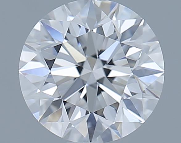 1ct Round D VVS2 Natural Diamond