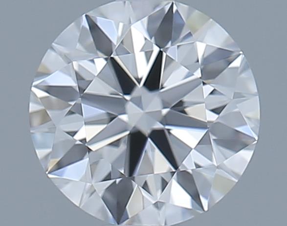 0.54ct Round D VVS1 Natural Diamond