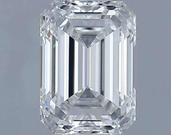 0.7ct Emerald G VVS2 Natural Diamond
