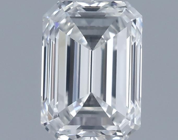 0.7ct Emerald G VS2 Natural Diamond