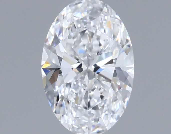 0.5ct Oval D VVS2 Natural Diamond