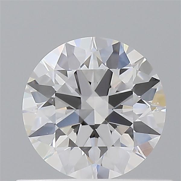 0.53ct Round D SI1 Natural Diamond