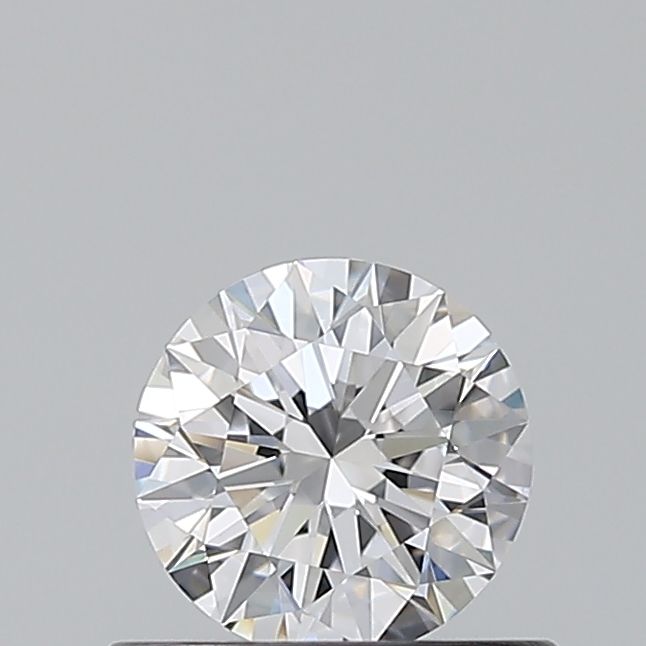 0.51ct Round D VVS1 Natural Diamond