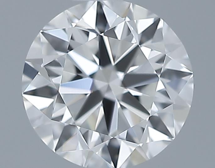 0.5ct Round F IF Natural Diamond