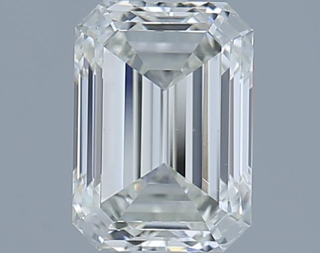 1.51ct Emerald K VS2 Natural Diamond