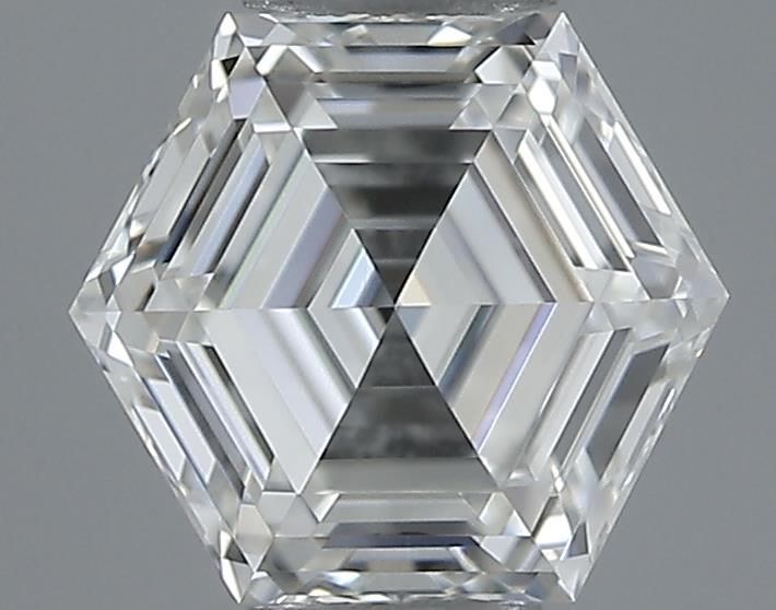 0.55ct Hexagonal G VVS1 Natural Diamond