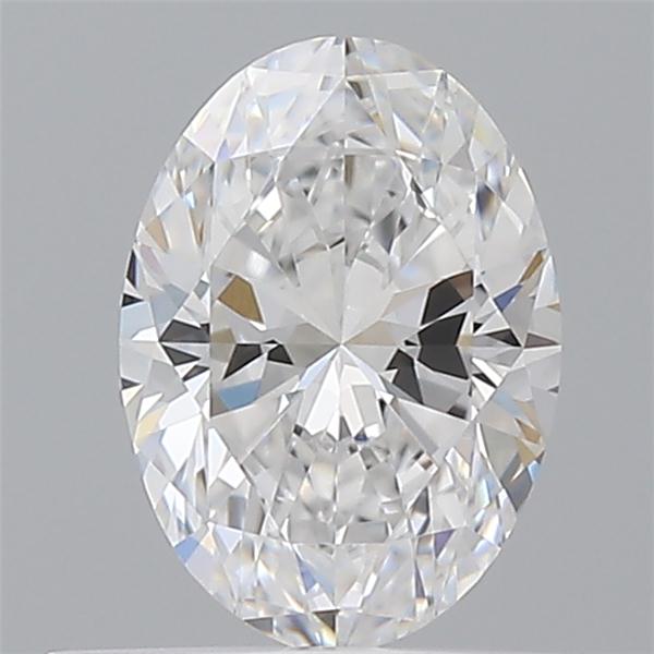 0.5ct Oval D VVS1 Natural Diamond
