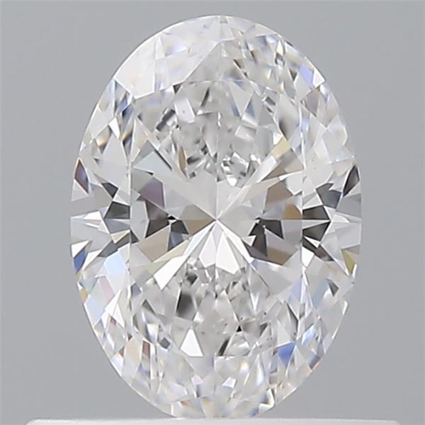 0.52ct Oval D VS1 Natural Diamond
