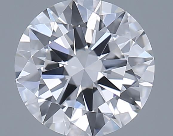0.9ct Round D IF Natural Diamond