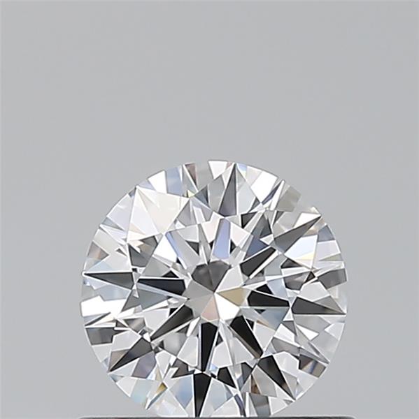 0.58ct Round D VVS1 Natural Diamond