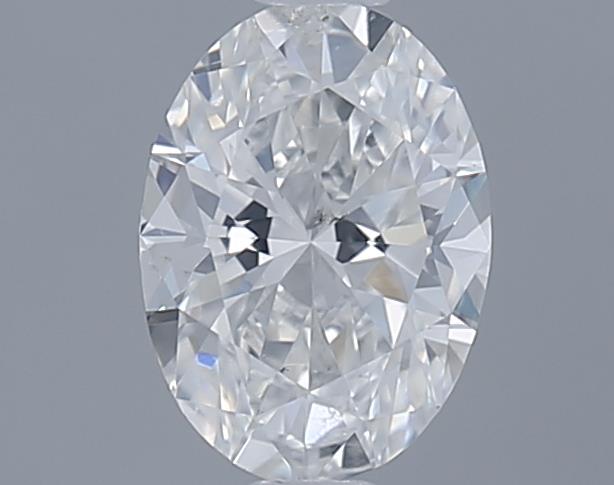 0.8ct Oval G SI2 Natural Diamond