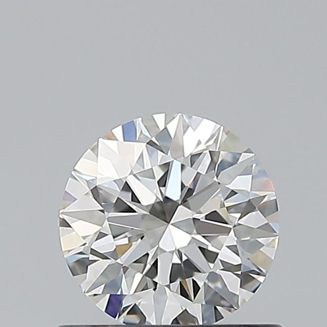 0.67ct Round H VVS2 Natural Diamond
